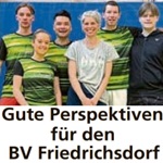 Gute Perspektiven für den BV Friedrichsdorf